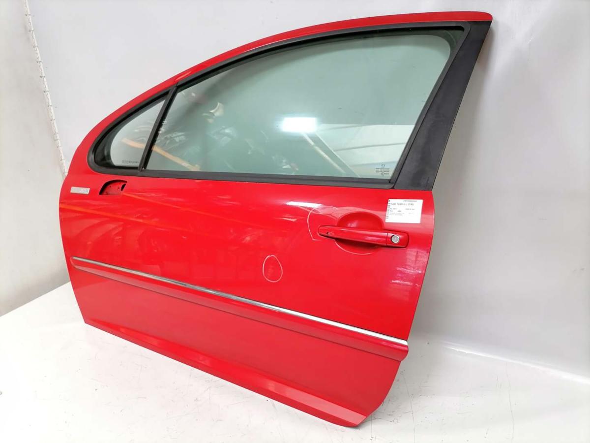 Peugeot 207 original Tür links Rot KKN 3-Türer Bj.2011